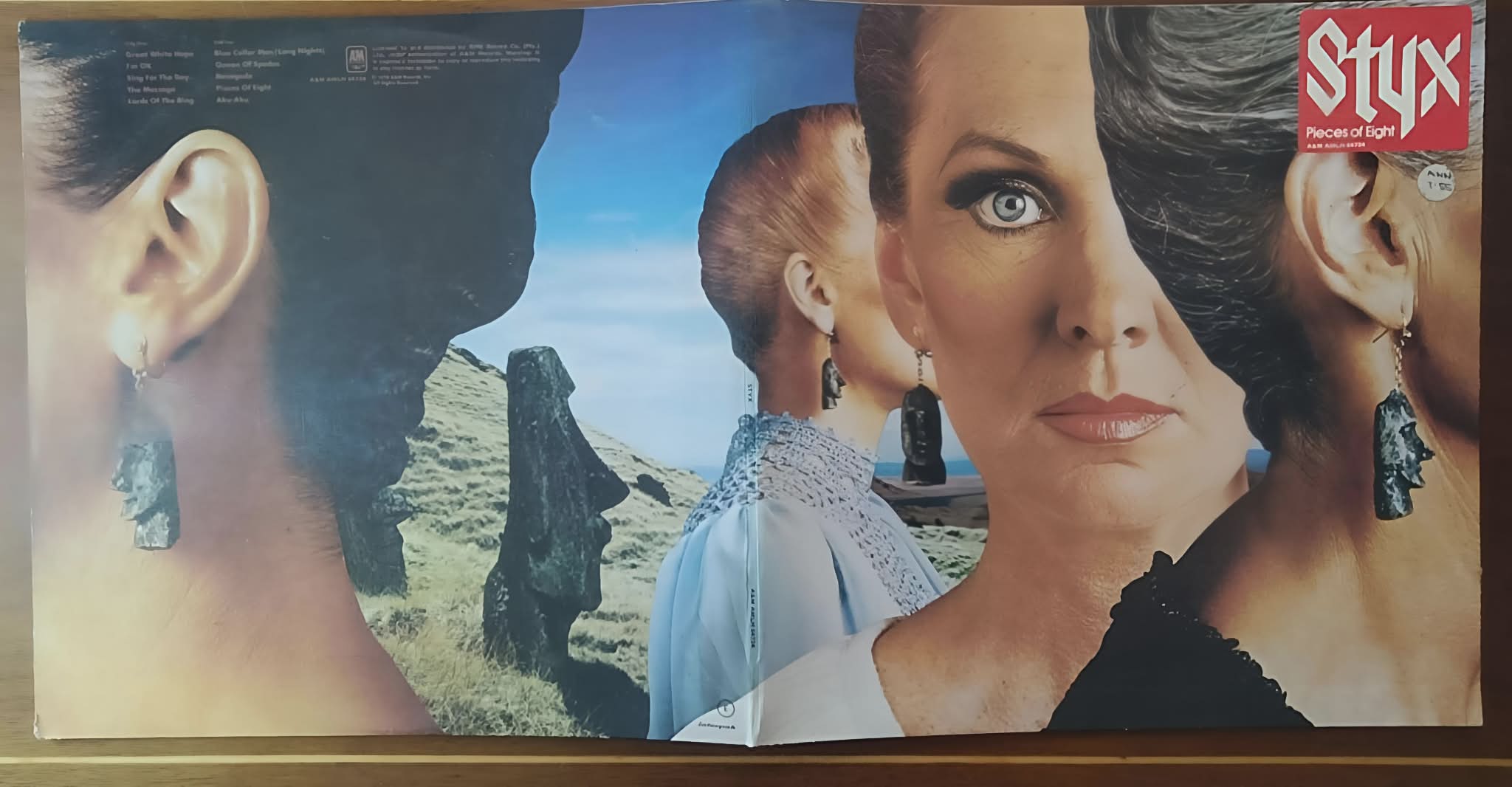 Styx Album Pieces Of Eight Review and Discussion