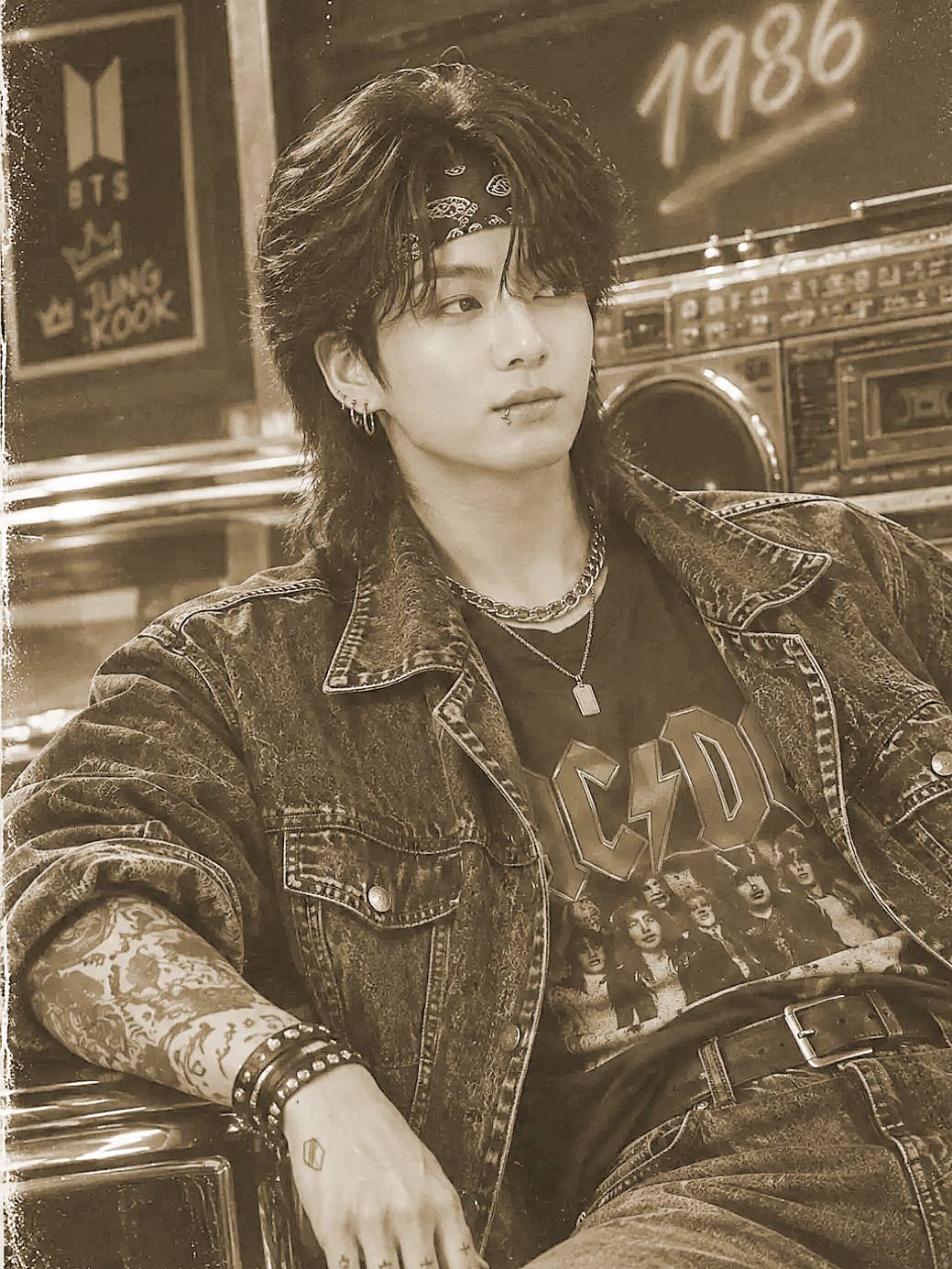 Which BTS member is your favorite from the 80s?