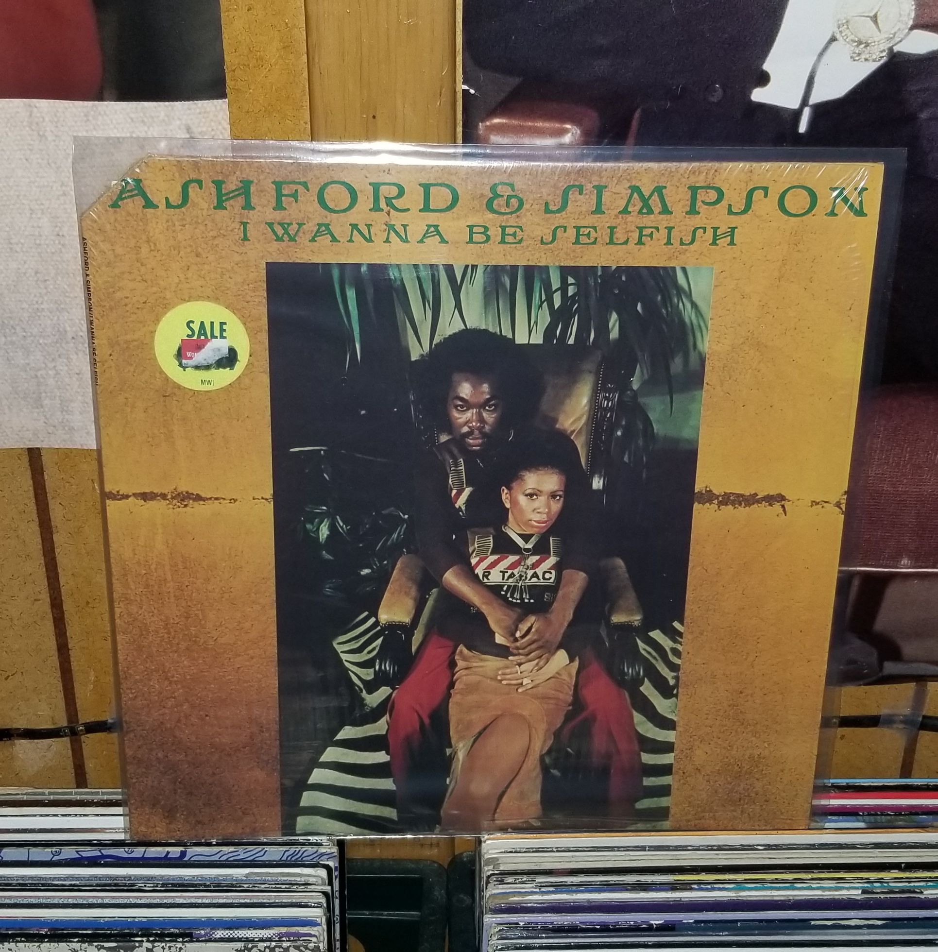 A Young Ashford & Simpson - I Wanna Be Selfish...1974