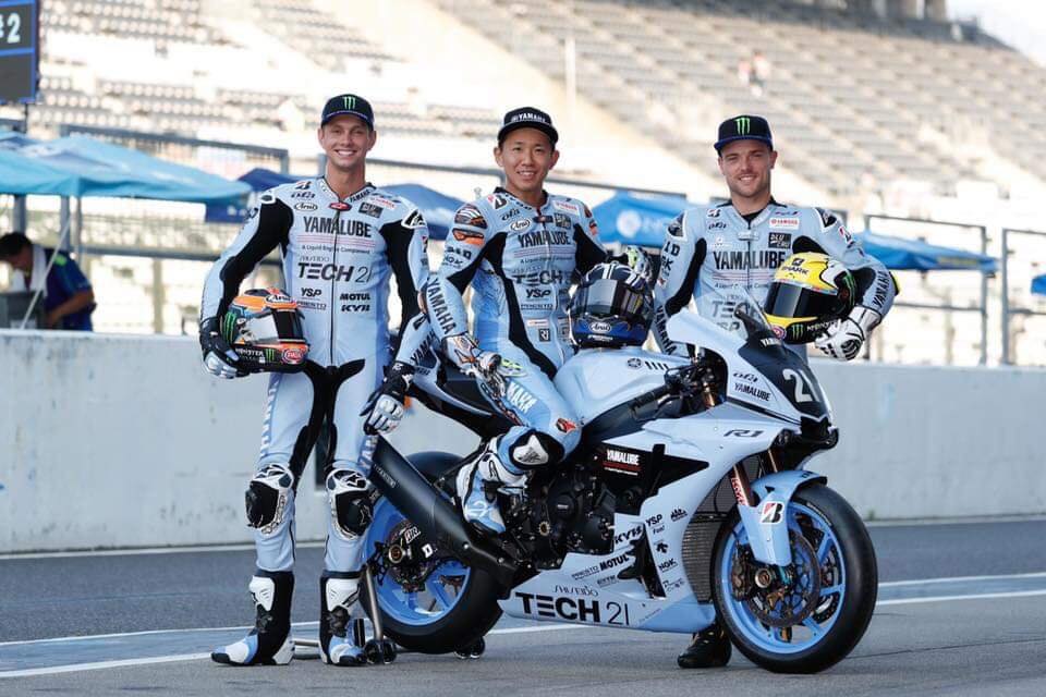Yamaha rocking the retro livery this year for the Suzuka 8hrs with