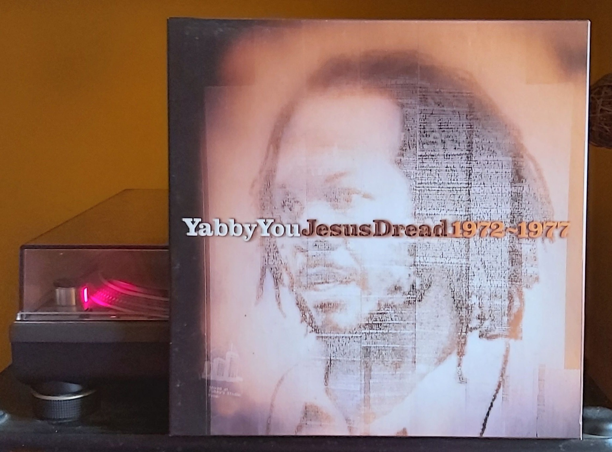 Yabby You Jesus Dread compilation on Blood and Fire Records