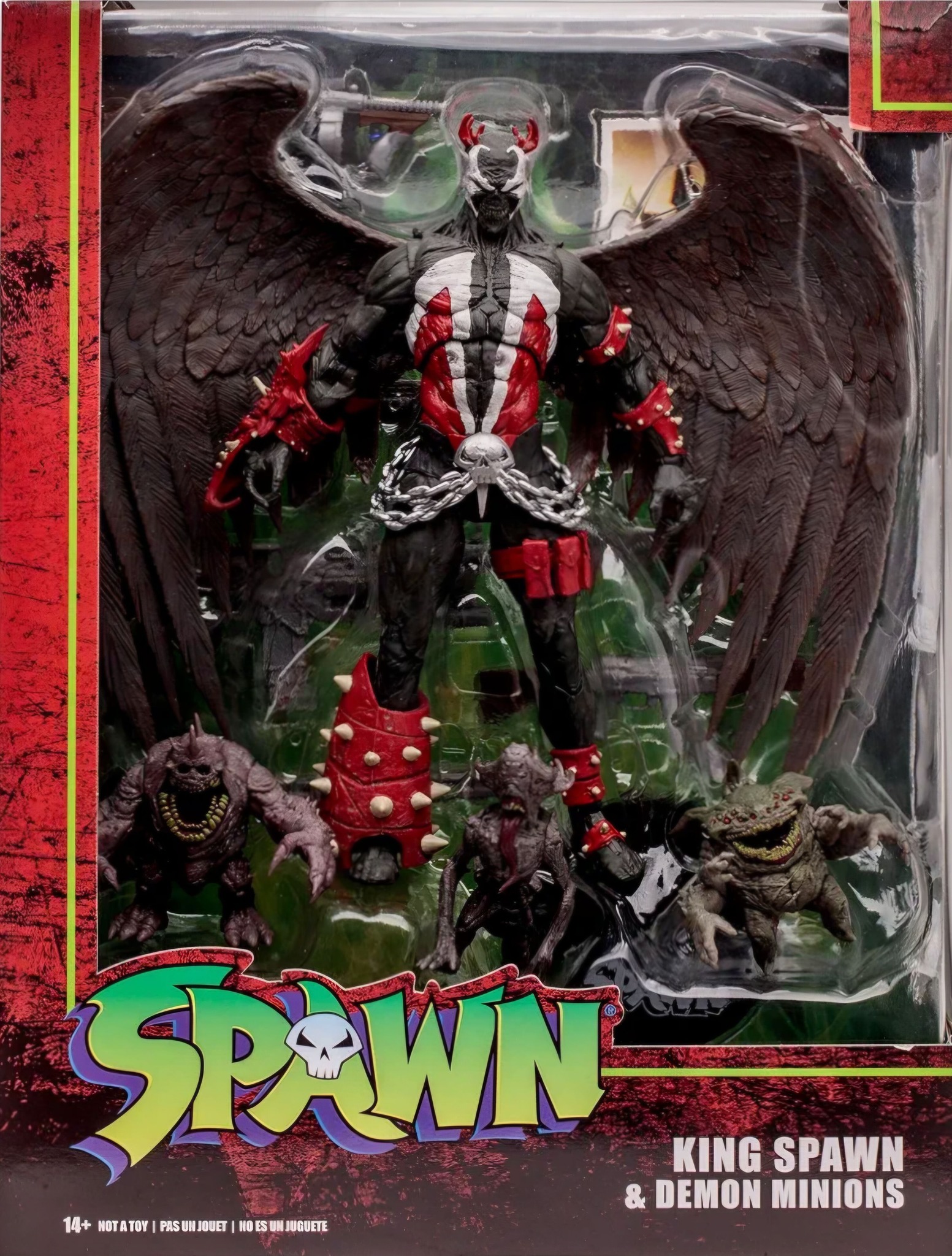 What version of King Spawn is this?