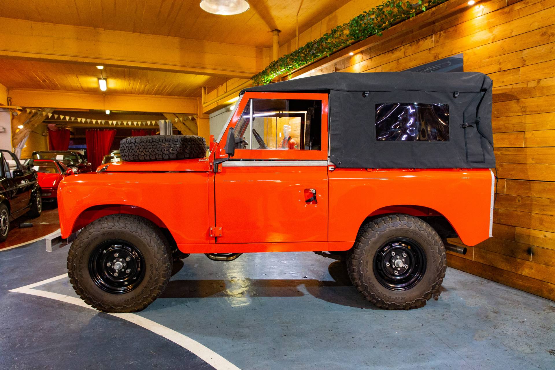 Classic Trader - Back in the 1940s, Rover got inspired by...