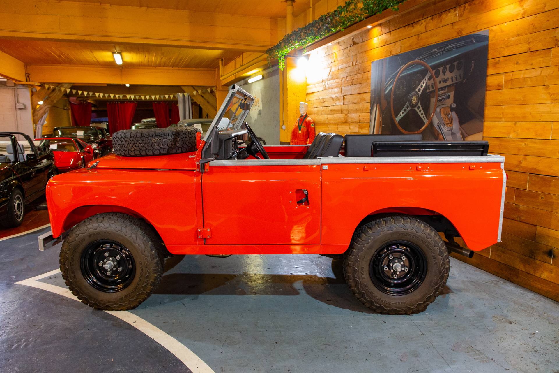 Classic Trader - Back in the 1940s, Rover got inspired by...