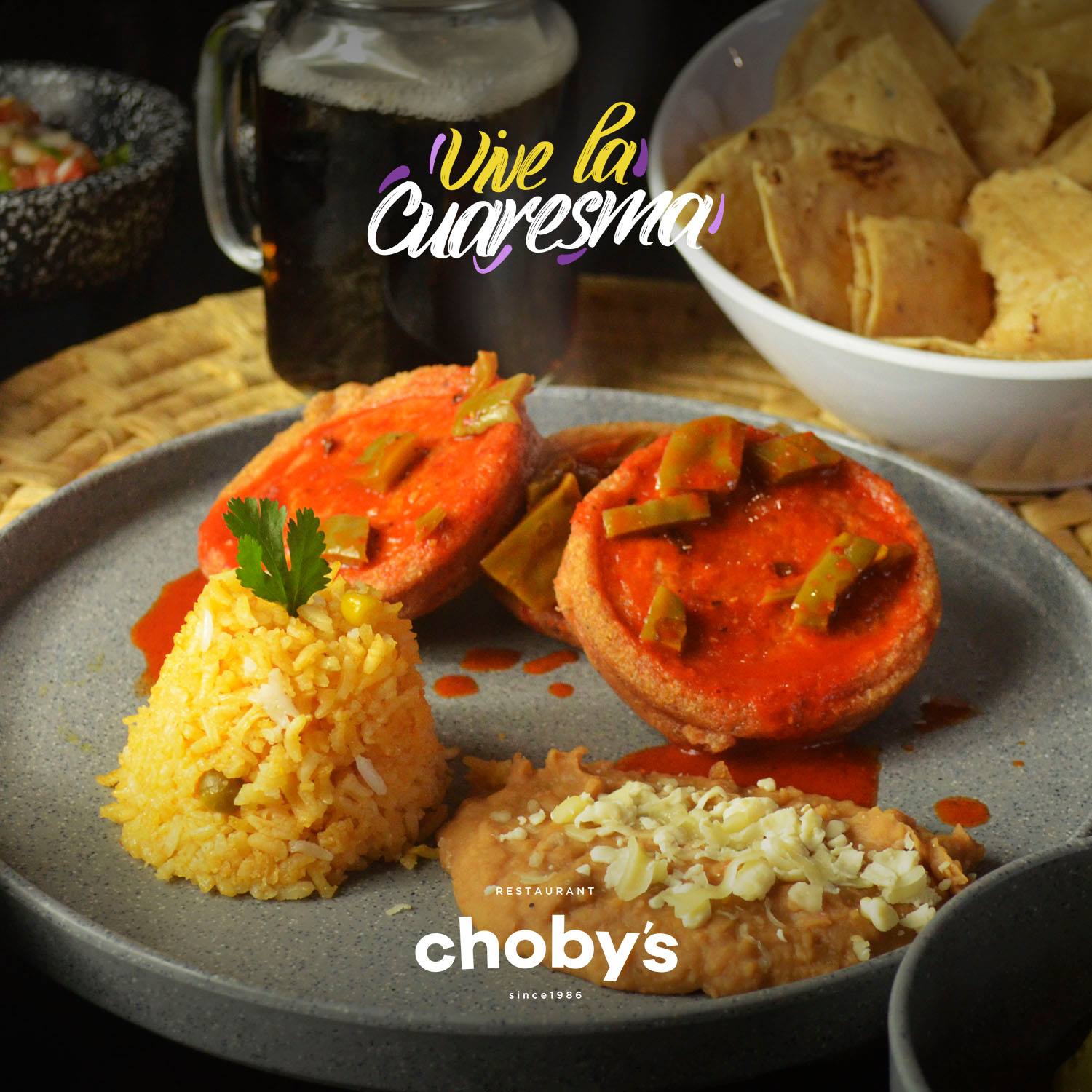 Choby's - 🍤Los mejores platillos de Cuaresma los... | Facebook