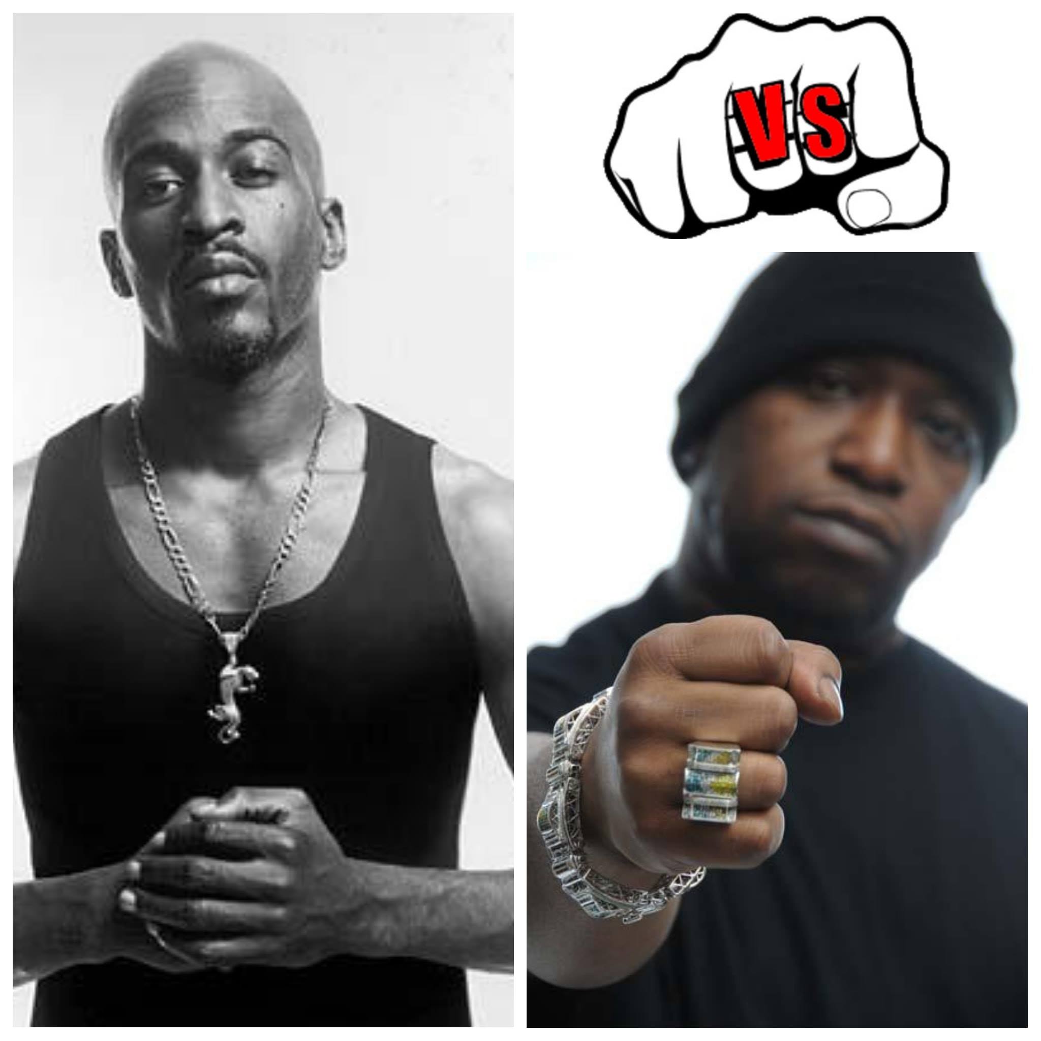 REAL - RAP BATTLE! Rakim vs Kool G Rap Who you got and why 