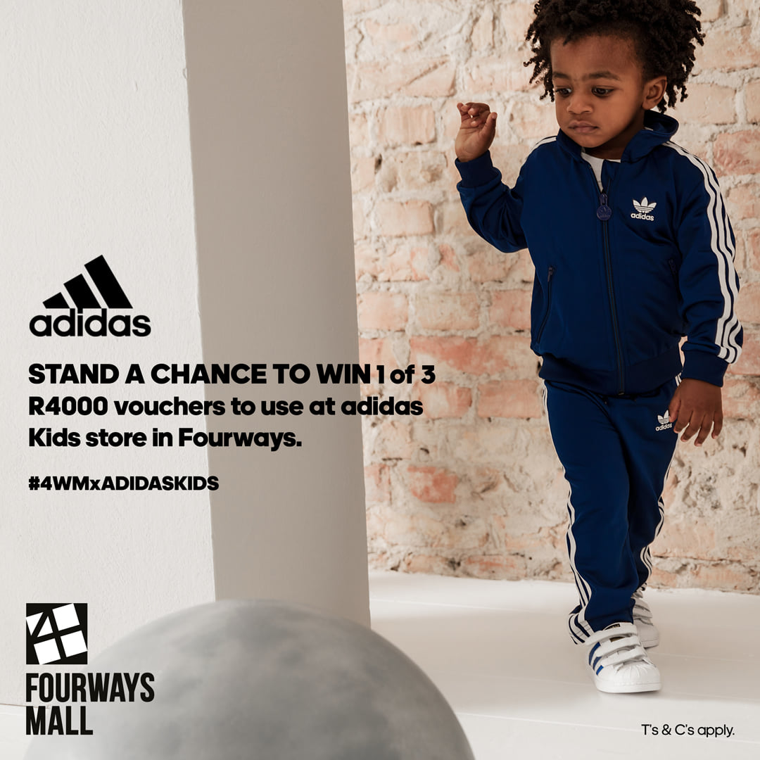 Fourways - ALERT!! Its Competition Monday with Fourways Mall and Adidas ...
