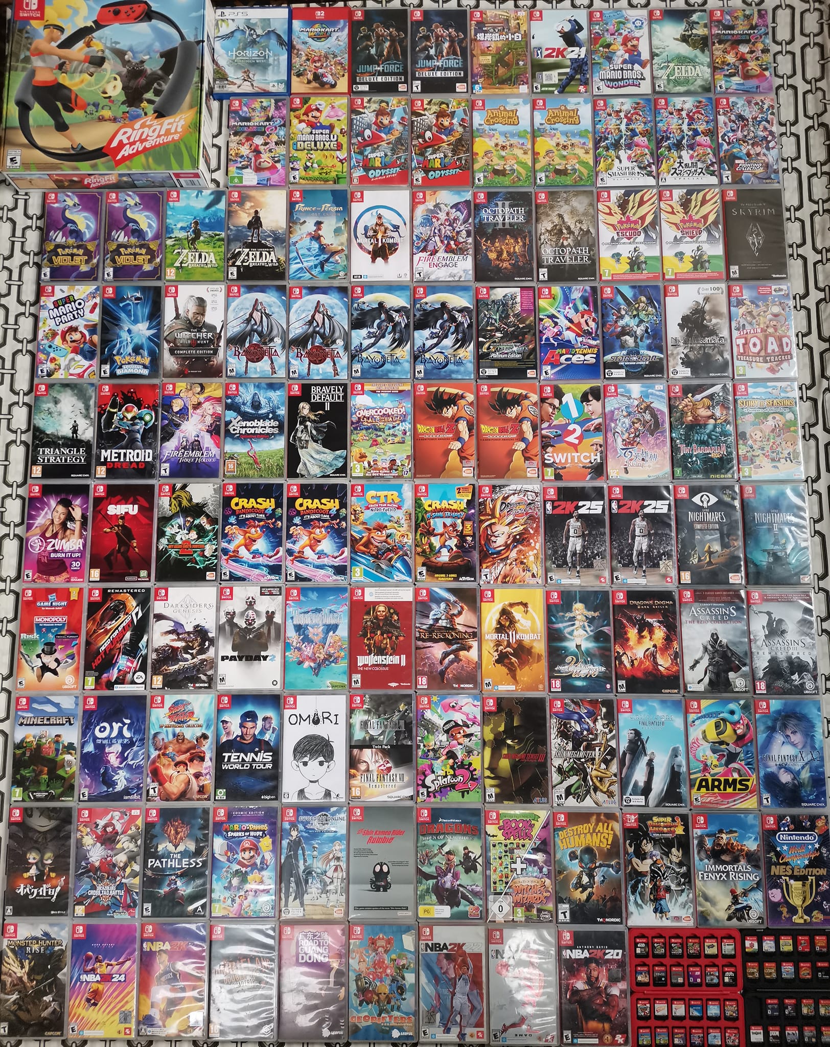 Selling Physical Copy Switch Games Ringfit Adventure Complete