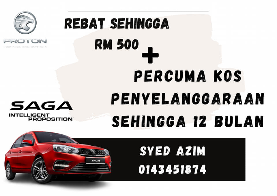 NEW PROTON SAGA 1.3 VVT PROTON... - Proton Ipoh- Syed Azim