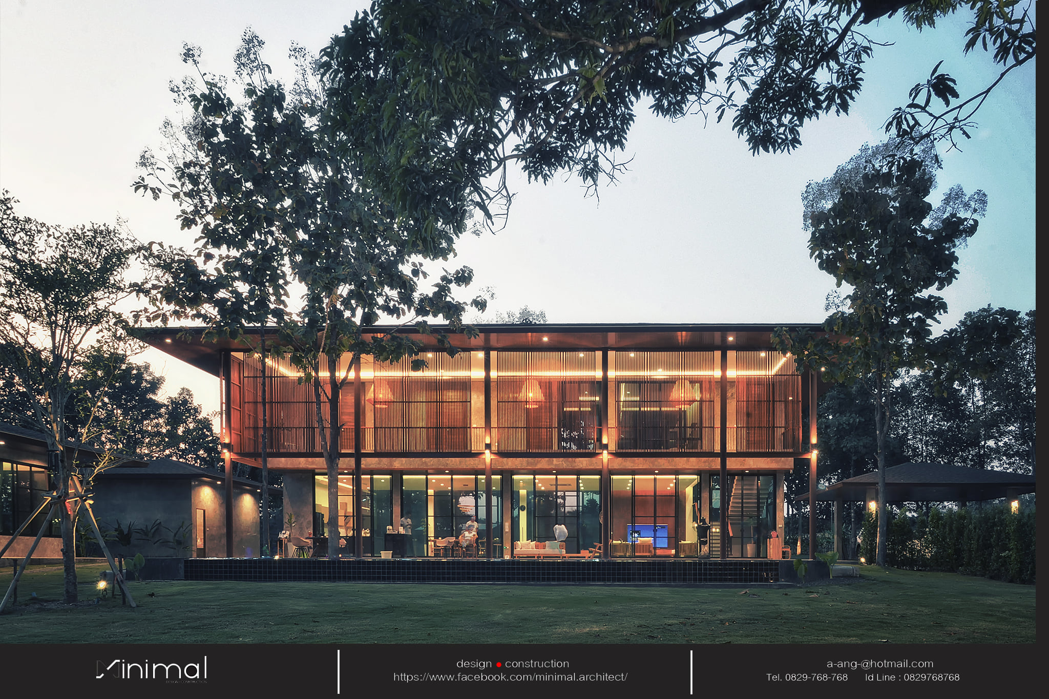Minimal:บริษัทรับสร้างบ้านเชียงใหม่ Home Builder Chiang Mai | Chiang Mai