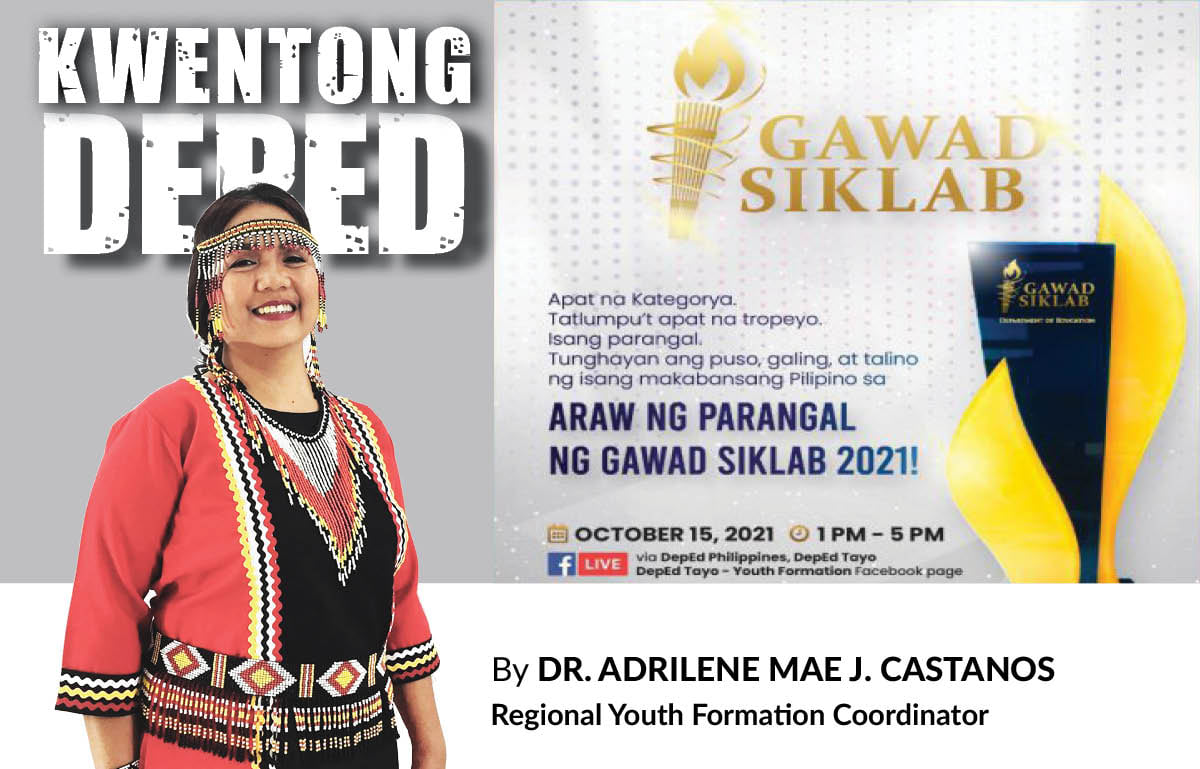 DepEd Caraga Region - DEPED CARAGA SHINES ANEW IN GAWAD SIKLAB 2021 By ...