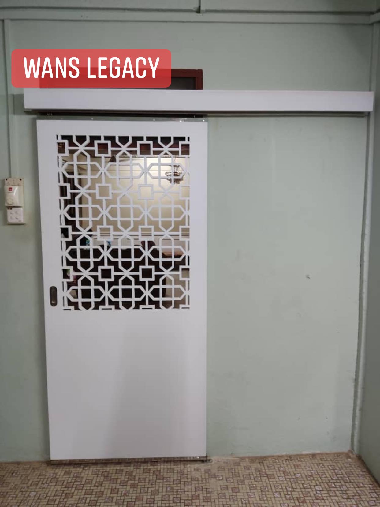 SLIDING DOOR... - Kilang PVC / CLC Foamboard Wans Legacy