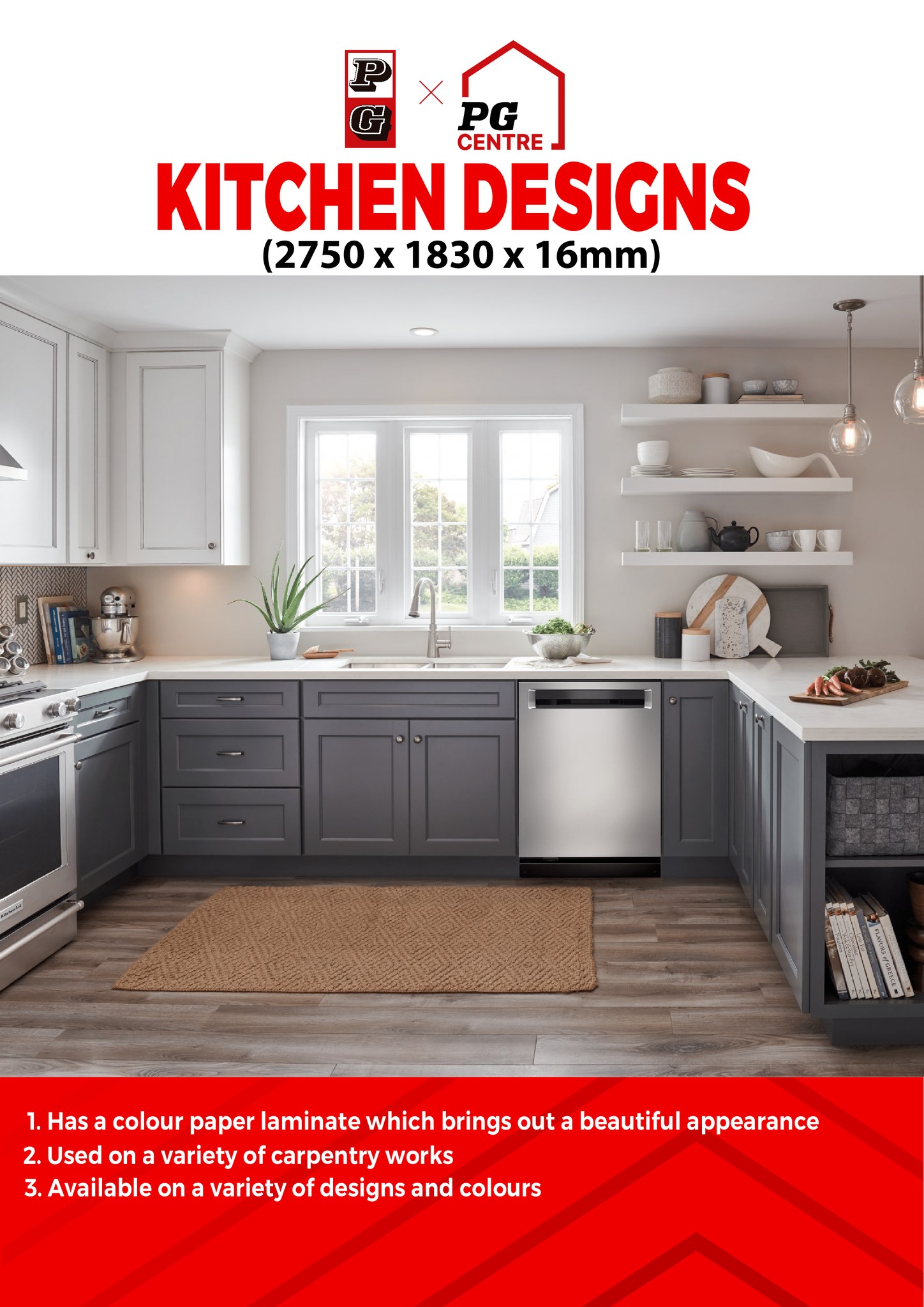 Fitted kitchen... - PG Industries - Zimbabwe Limited