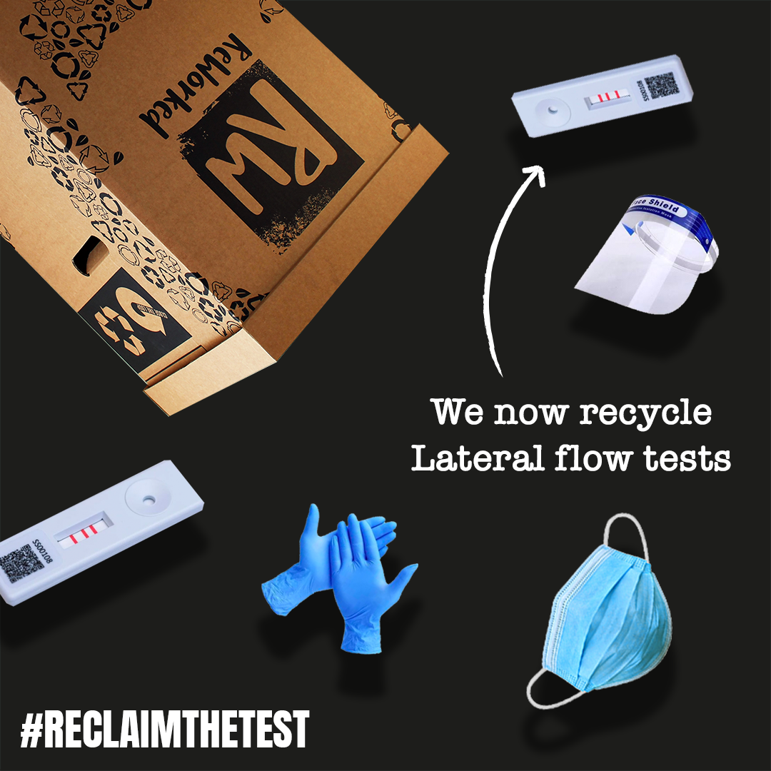 ReFactory - We can now recycle lateral flow tests in our... | Facebook