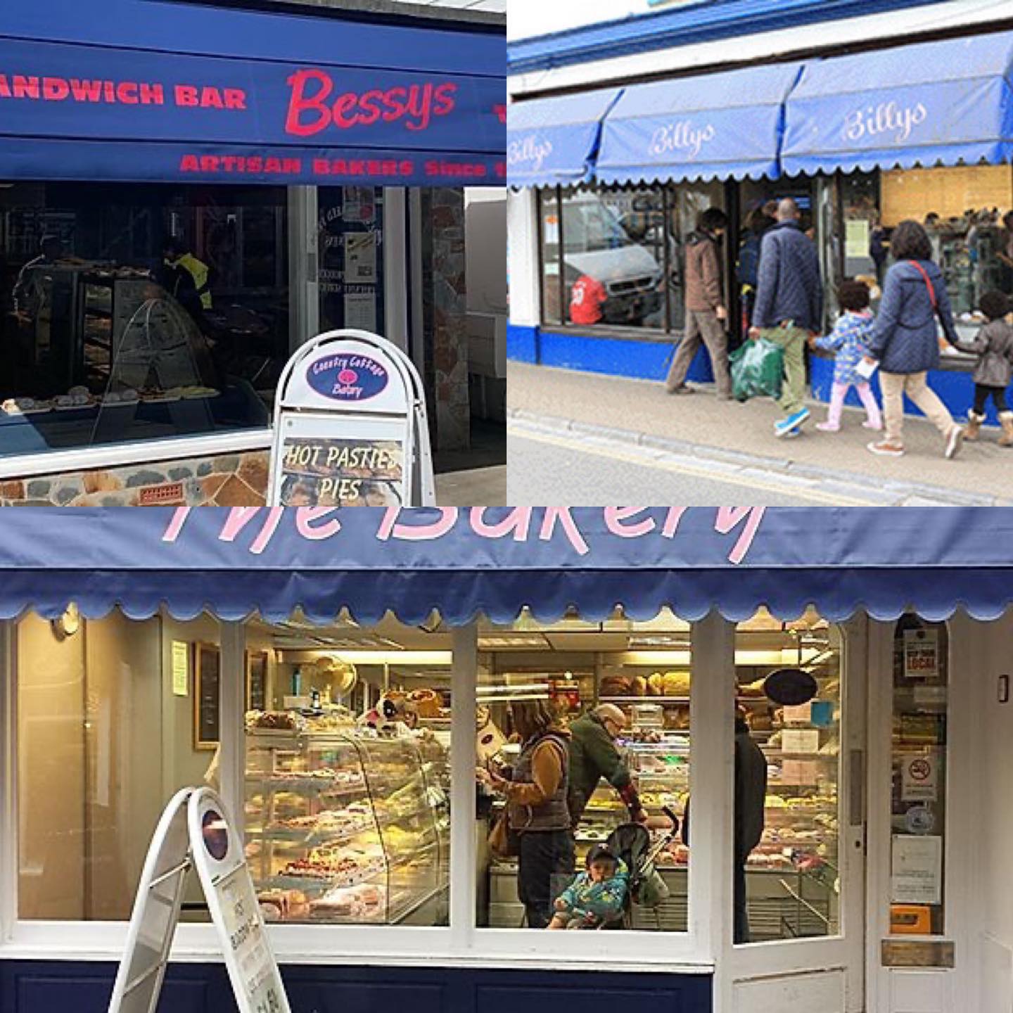 Our shops are now staying... - Countrycottagebakery Bideford