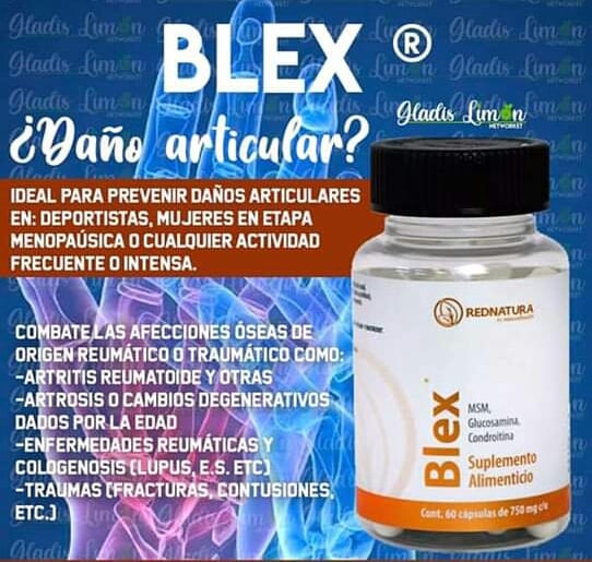 Rednatura - Que tus HUESOS no te detengan! BLEX es un... | Facebook