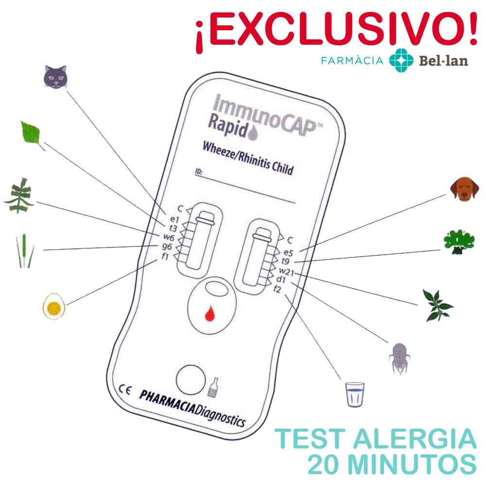 IMMUNOCAP RAPID es un test de alergia... - Farmacia Bel-lan | Facebook