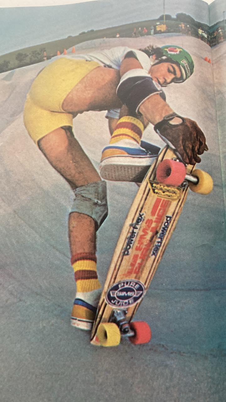 70s ブリキランチボックス SKATEBOARDER スケートボード 1977 Skateboard Lunch Box Vintage .. 