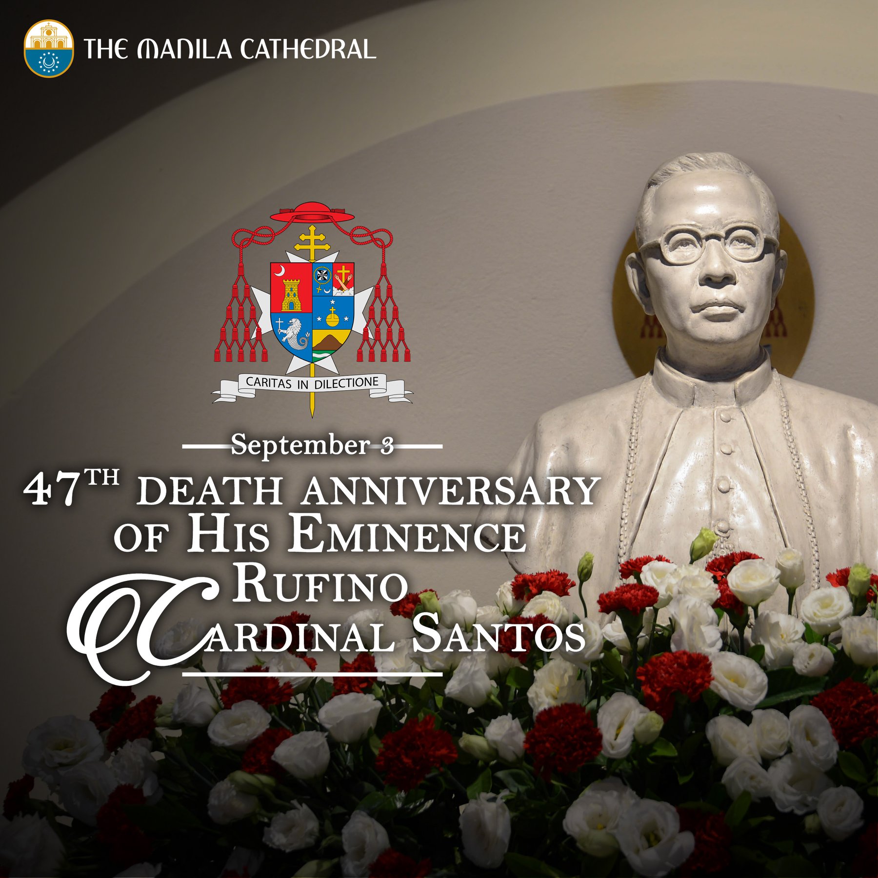 Today, September 3, we commemorate... - The Manila Cathedral | Facebook