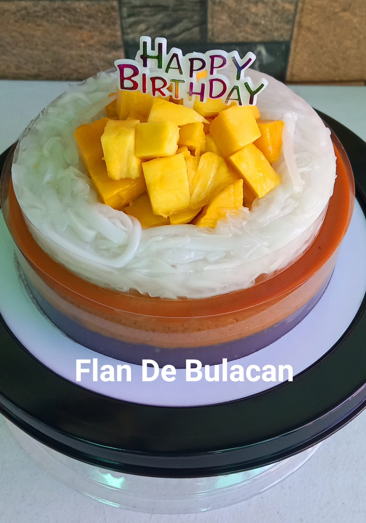 FLAN De Bulacan - Another Classy Cassic cake creation by... | Facebook