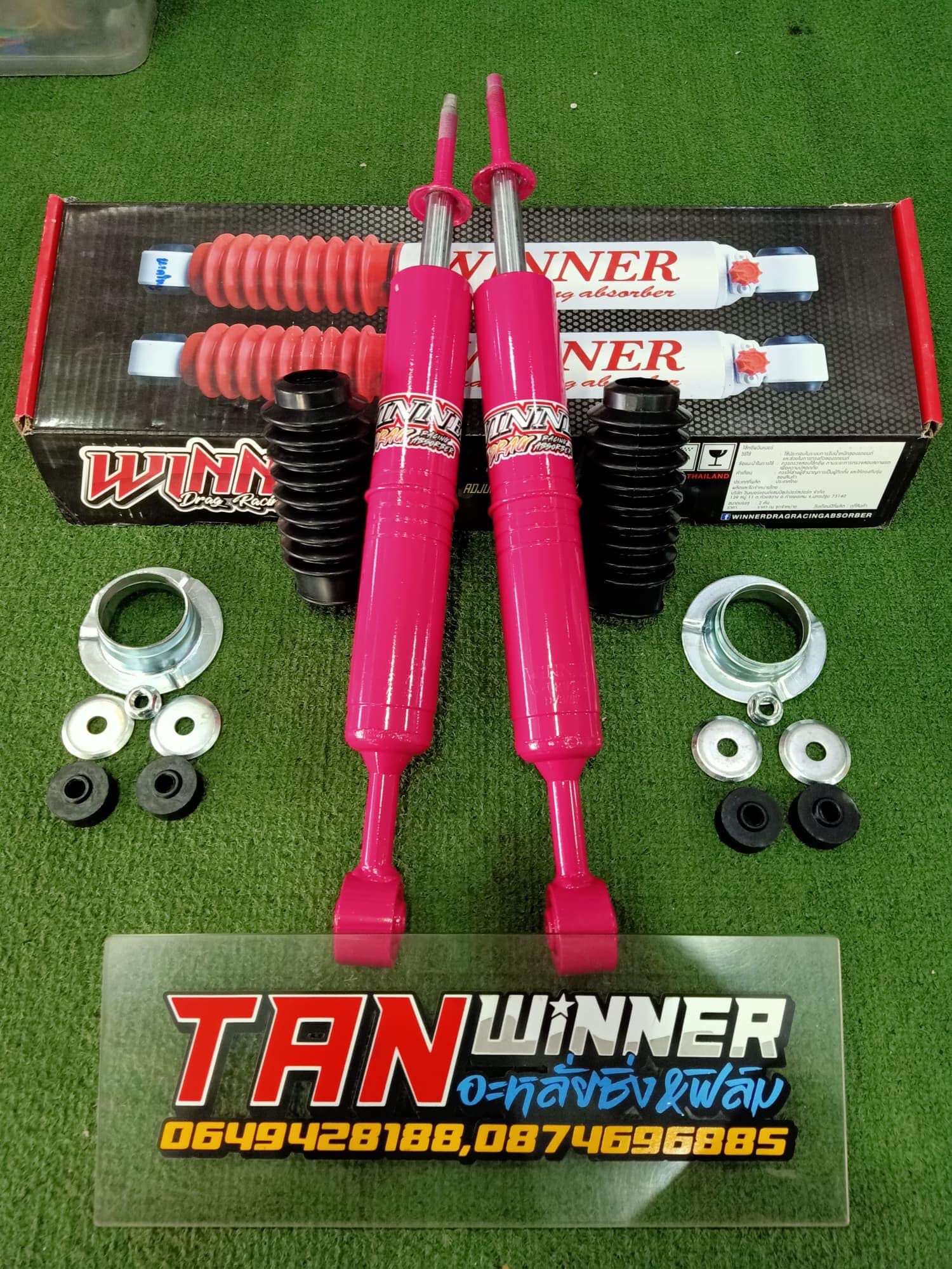 🚚🚚 โช้คอัพ Winner หน้า vigo... - Tanwinner Racing Shop | Facebook