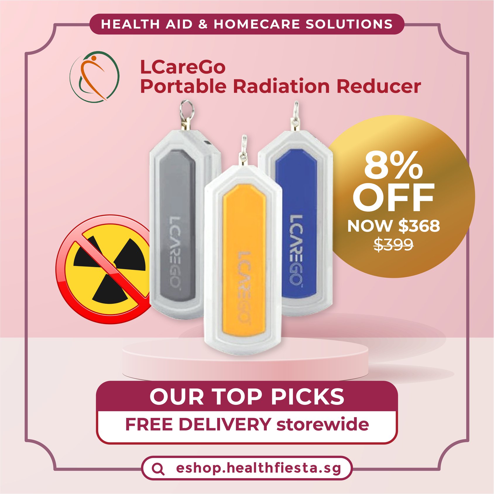 Powerlink EM Radiation Reducer