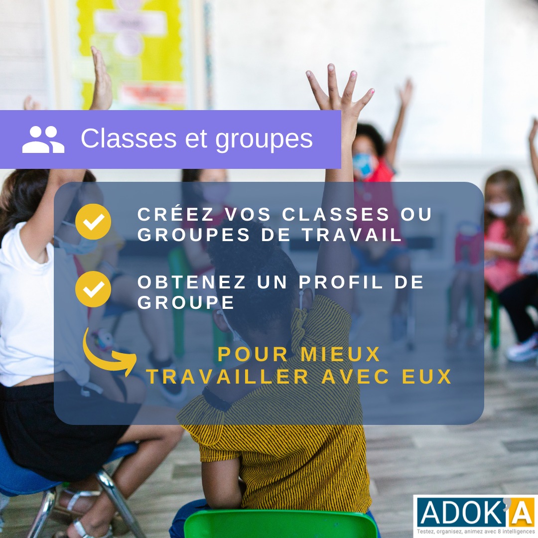 Adoka Learning&Student - Insérez directement vos élèves par classes (ou ...