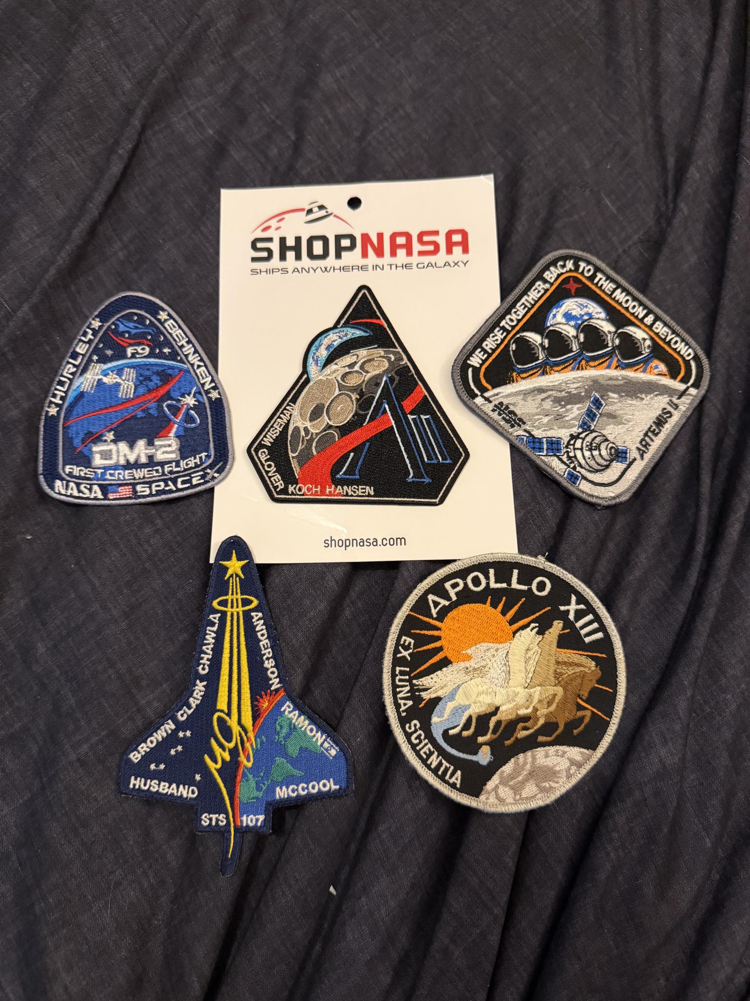 け*神様 1972’ｓ★ NASA ★ アポロ16号 ★ CM Parts★交換 Collecting Apollo and space program patches