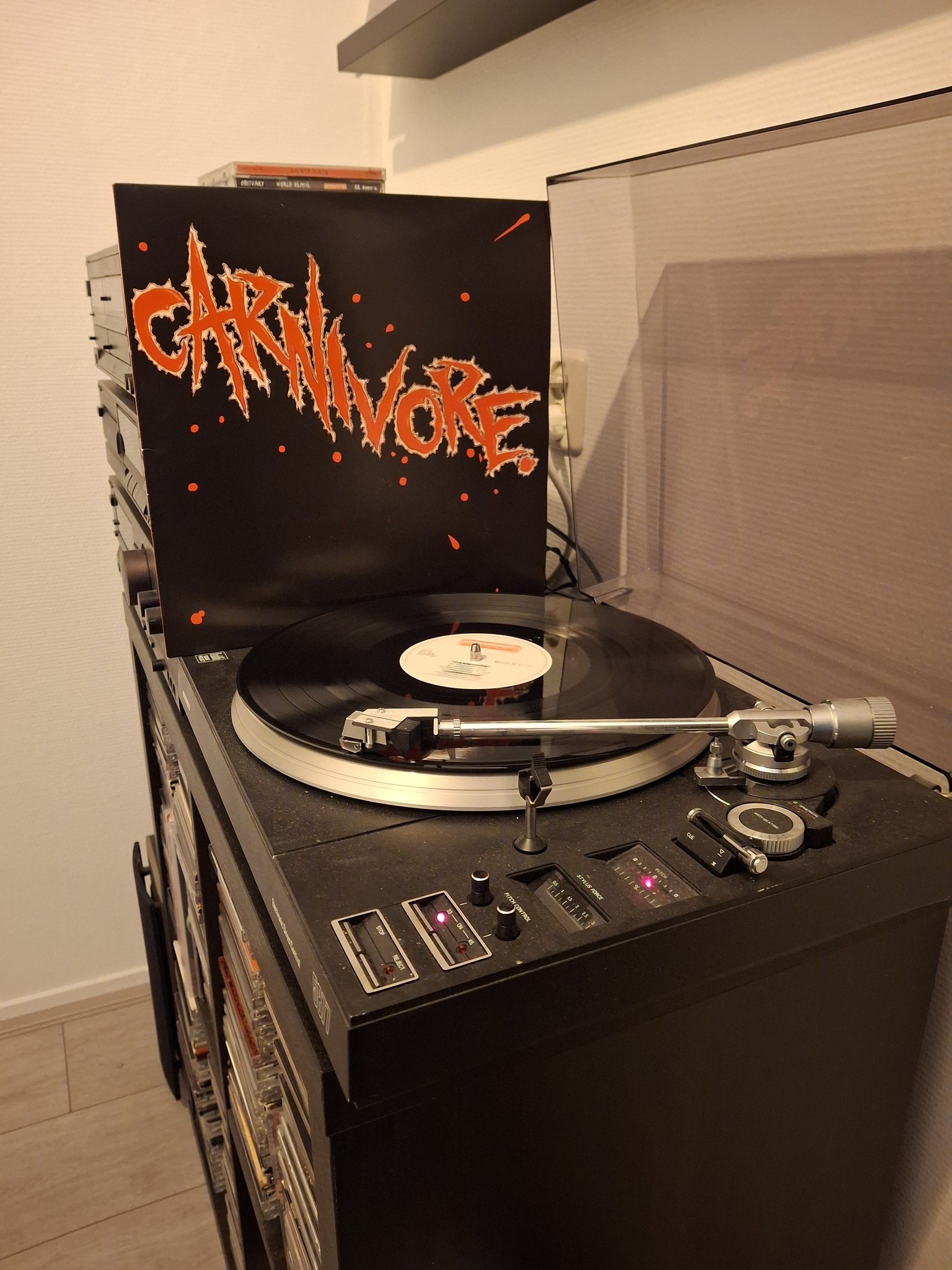 Carnivore Carnivore 1985 Roadrunner records