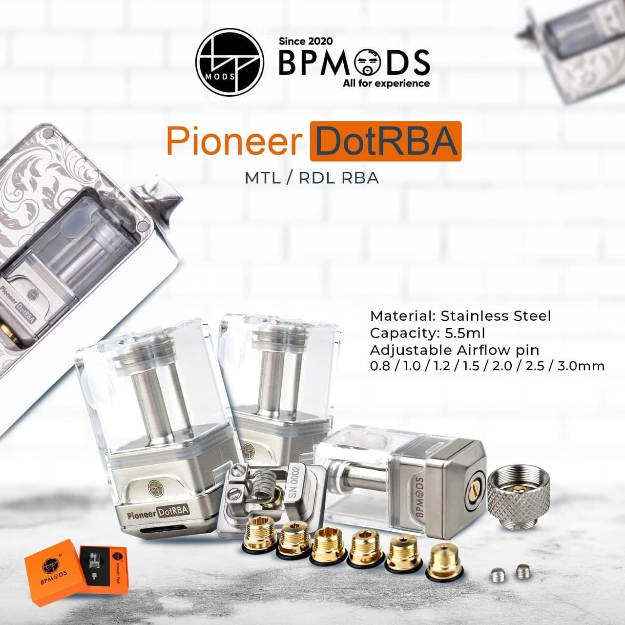 Pioneer DotRBA MTL/RDL tank for DotMod DOTAIO mod