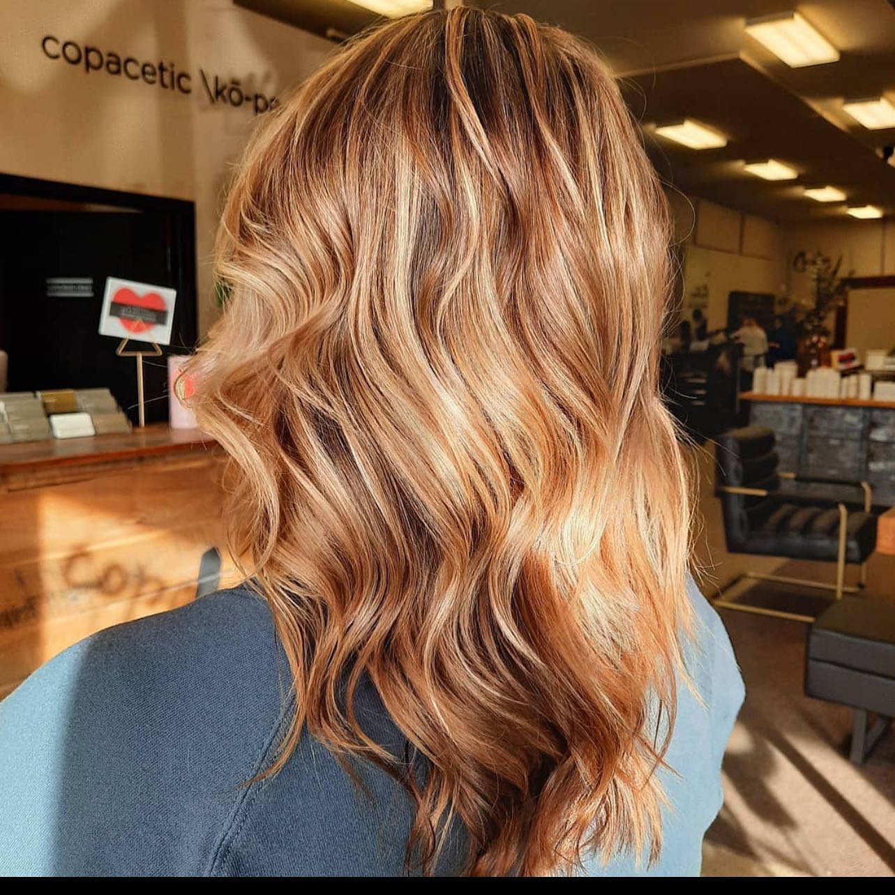 Color and finish and look who... - Copacetic Beauty Lounge | Facebook