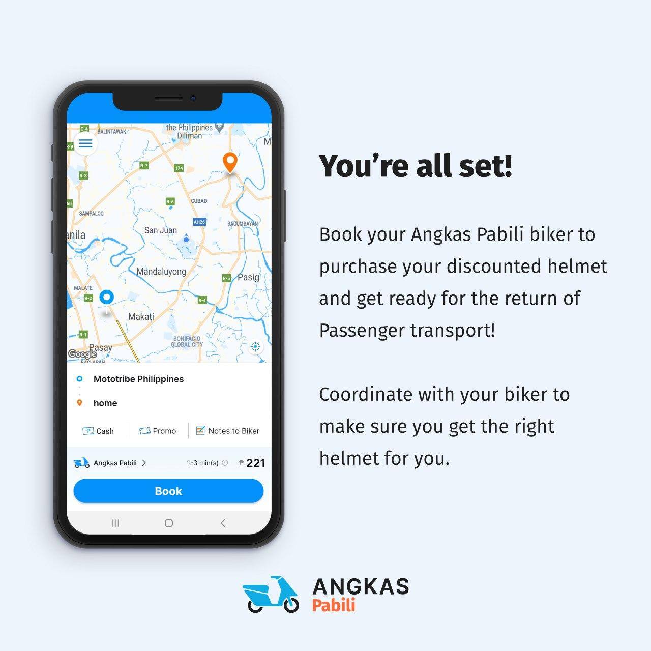 Angkas - BUY A HELMET WITH A DISCOUNT via Angkas Pabili Follow these ...