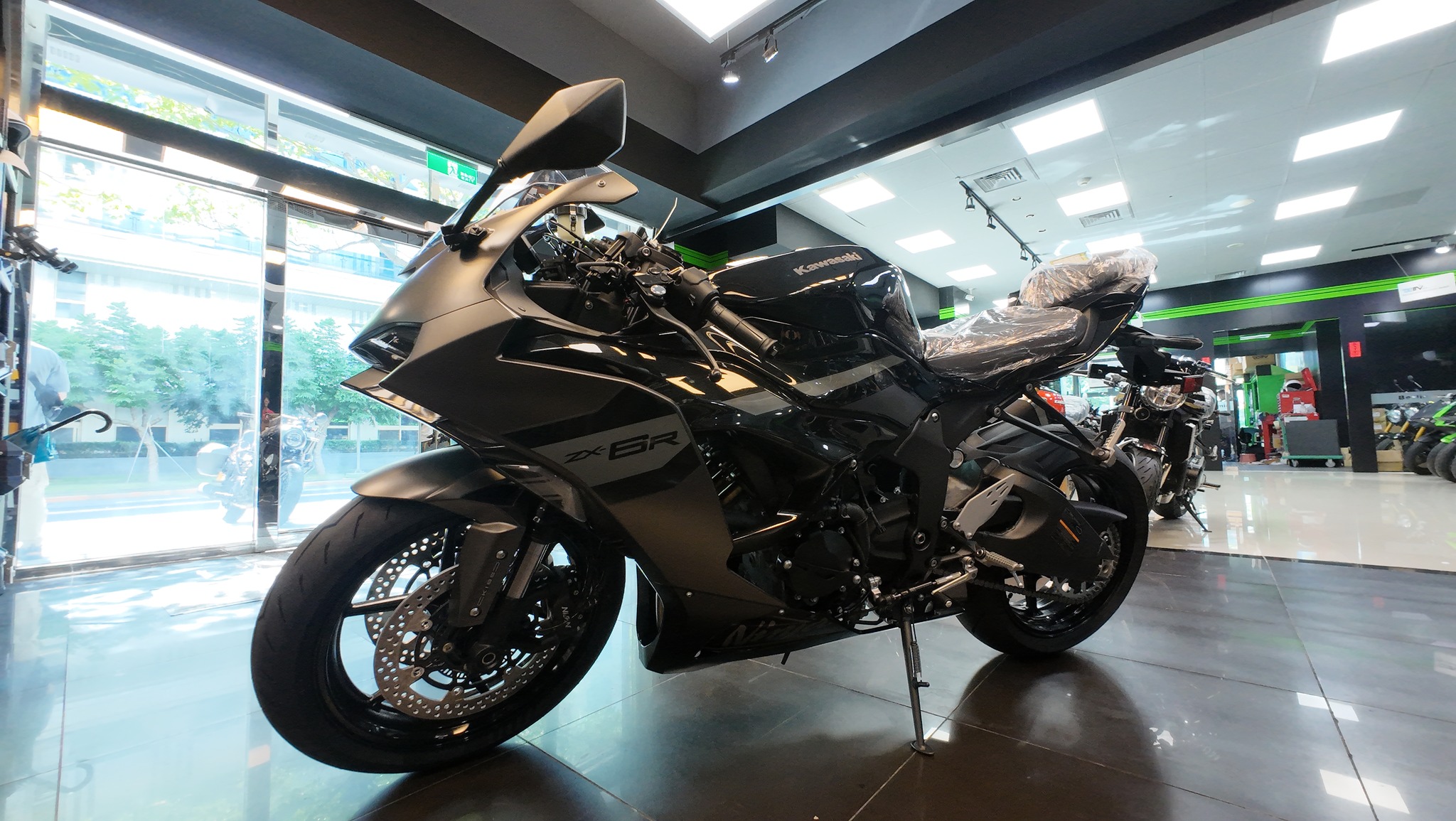 Kawasaki ZX-6R Taiwan | Facebook