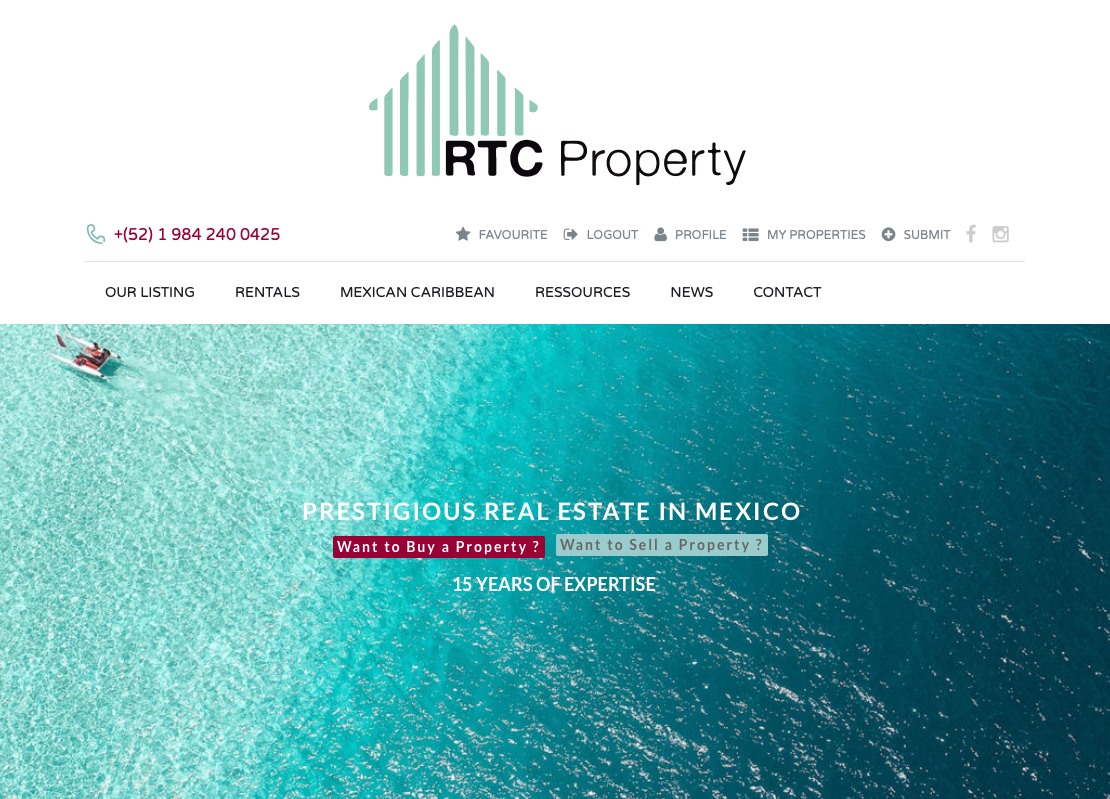 RTC Property & Associates S de RL de CV. - Home