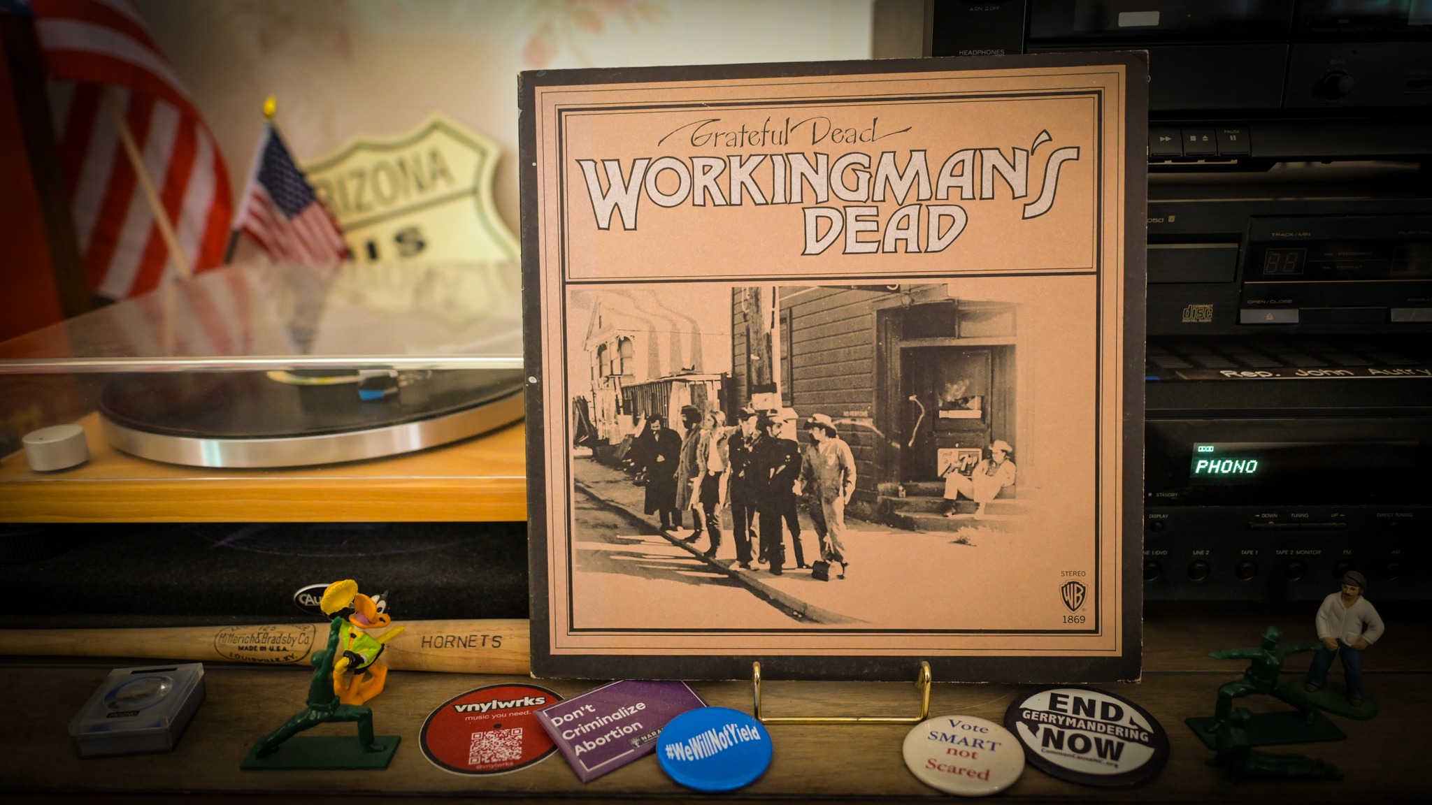 The Grateful Dead released 