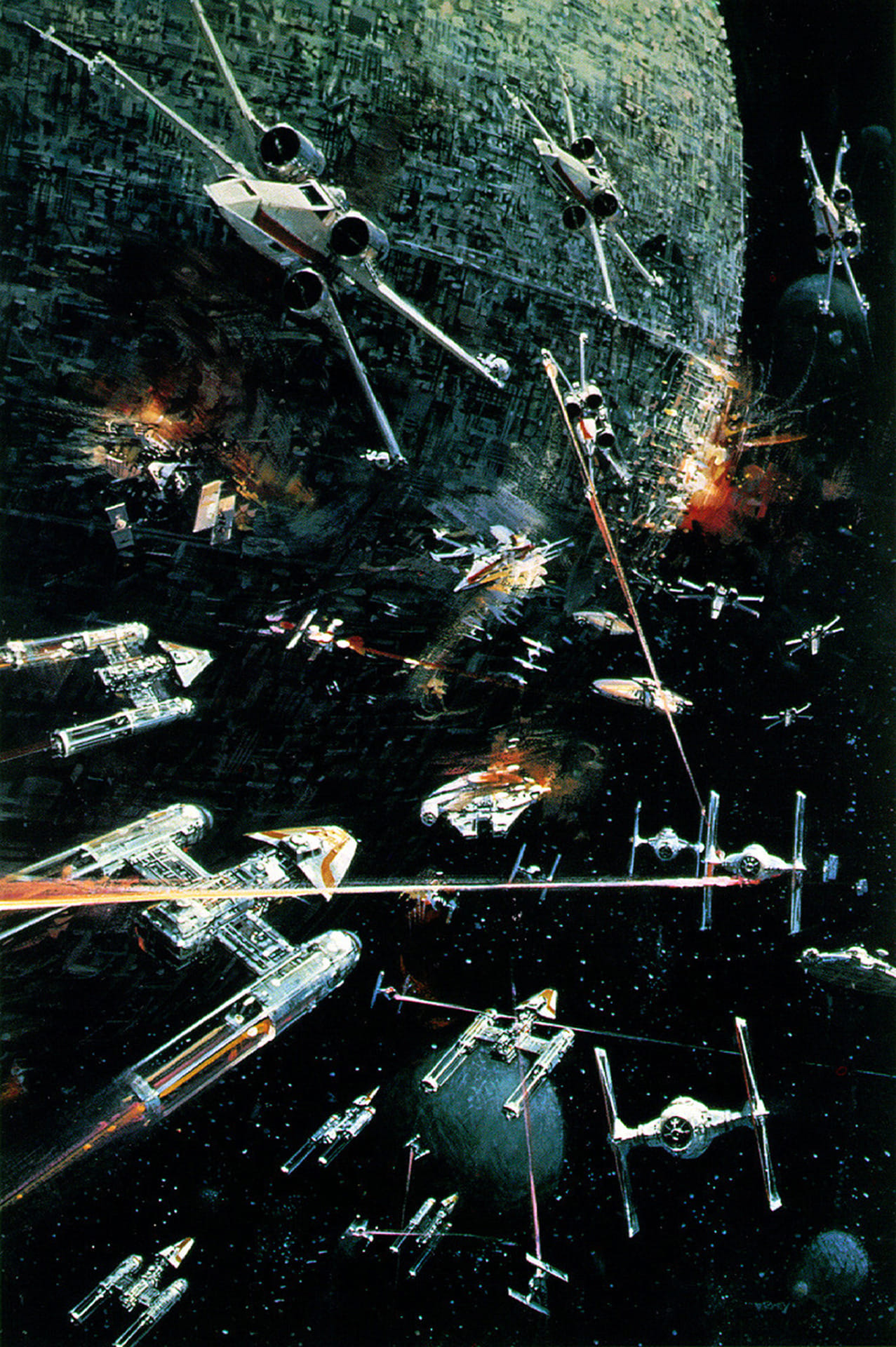 版画 John Berkey by STAR WARS\