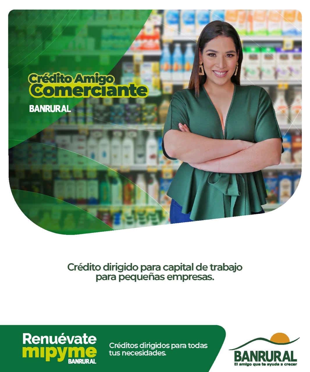 ¡Renuévate Mipyme Banrural!... - Banrural Honduras