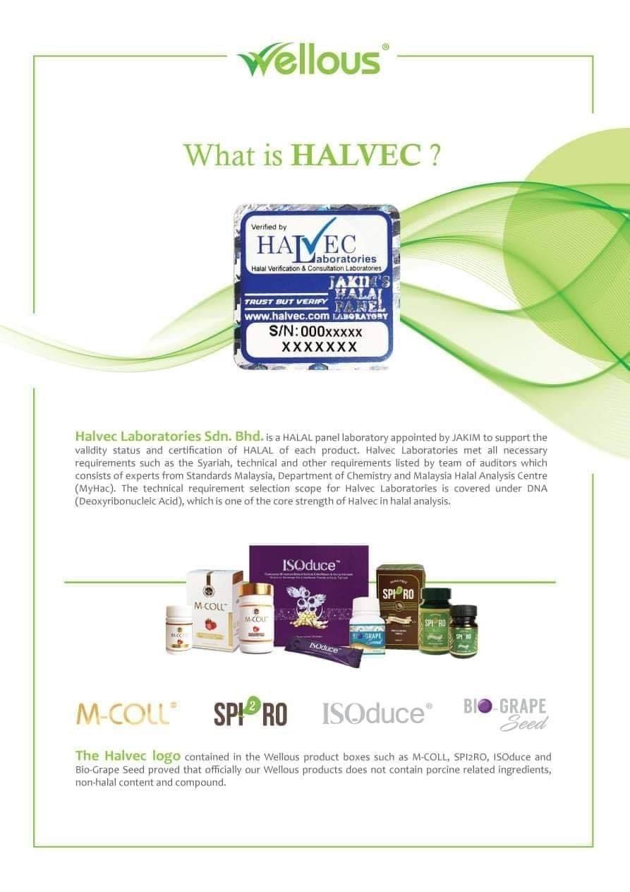 Apakah yg HALVEC? - The Bio-Ganoderma | Facebook