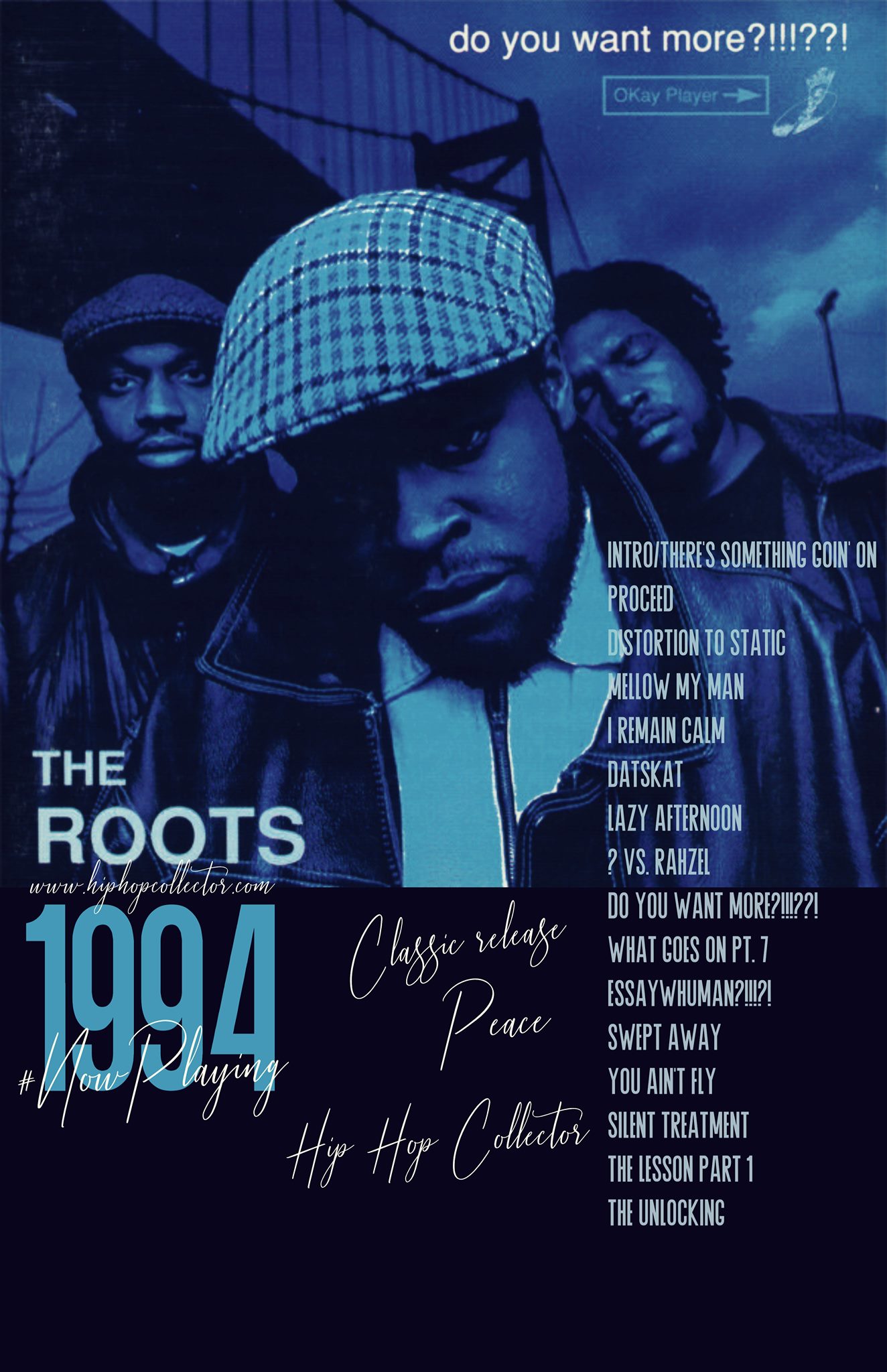 The Roots - Pass The Popcorn (1993)