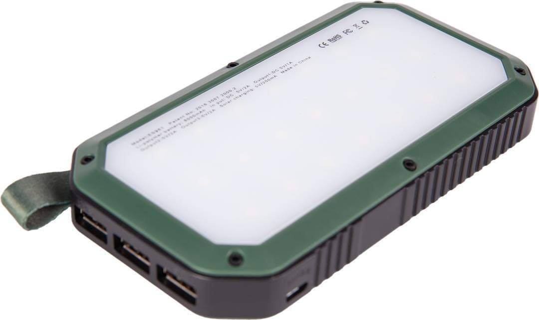 El Humvee Solar Power Bank encuentra... - Honduras Tactical