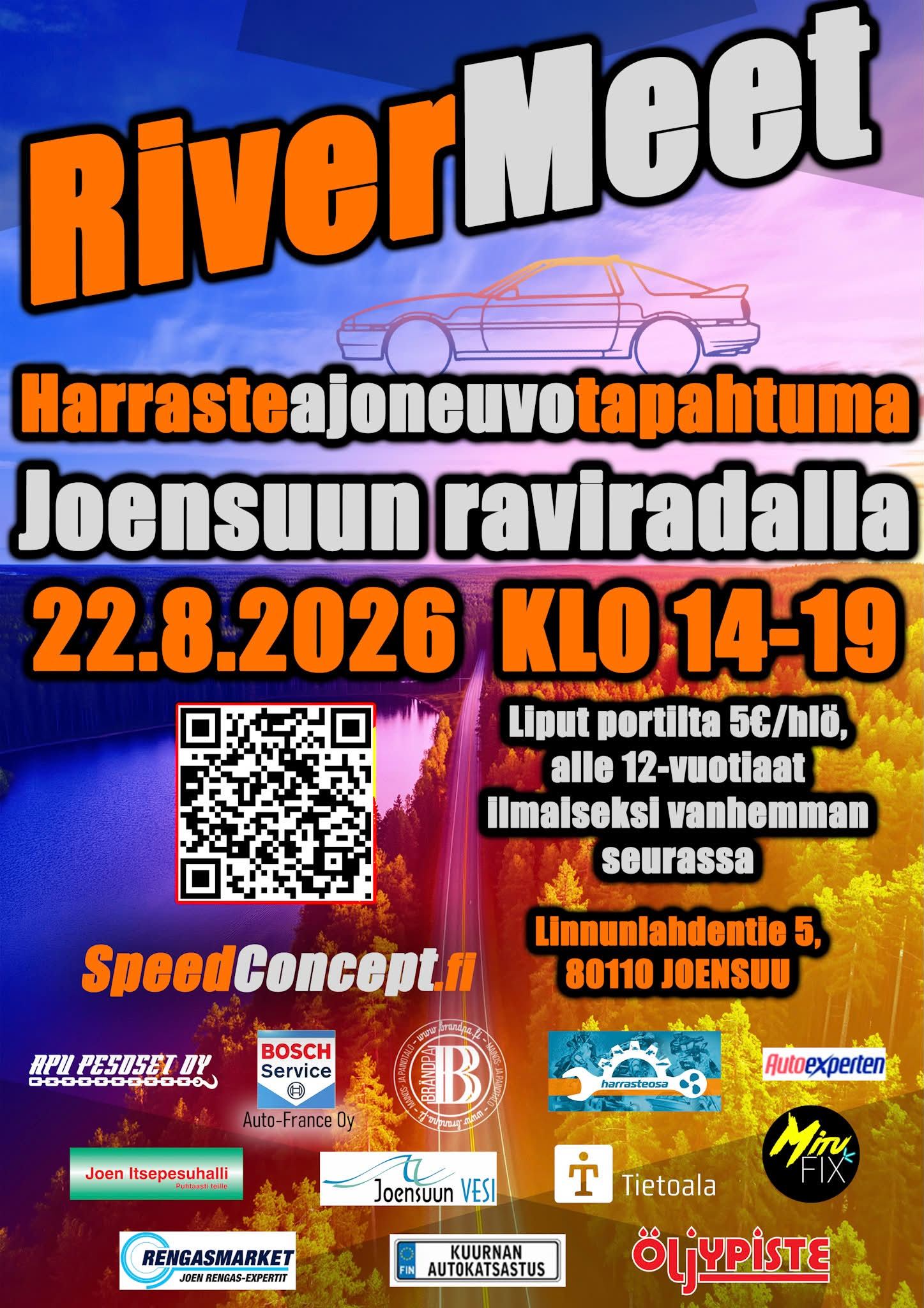 Rivermeet harrasteajoneuvotapahtuma