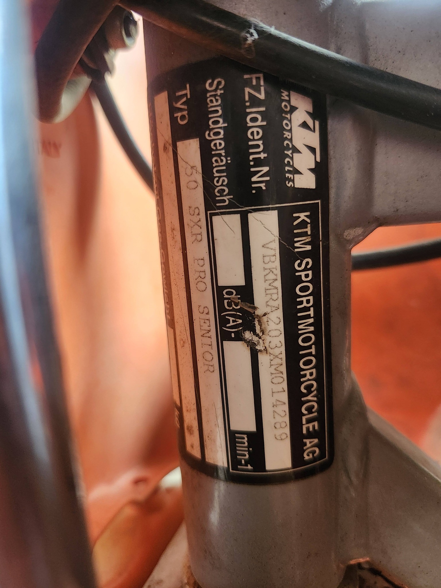 Anyone know how to tell the manufacturering years on these vin#'s