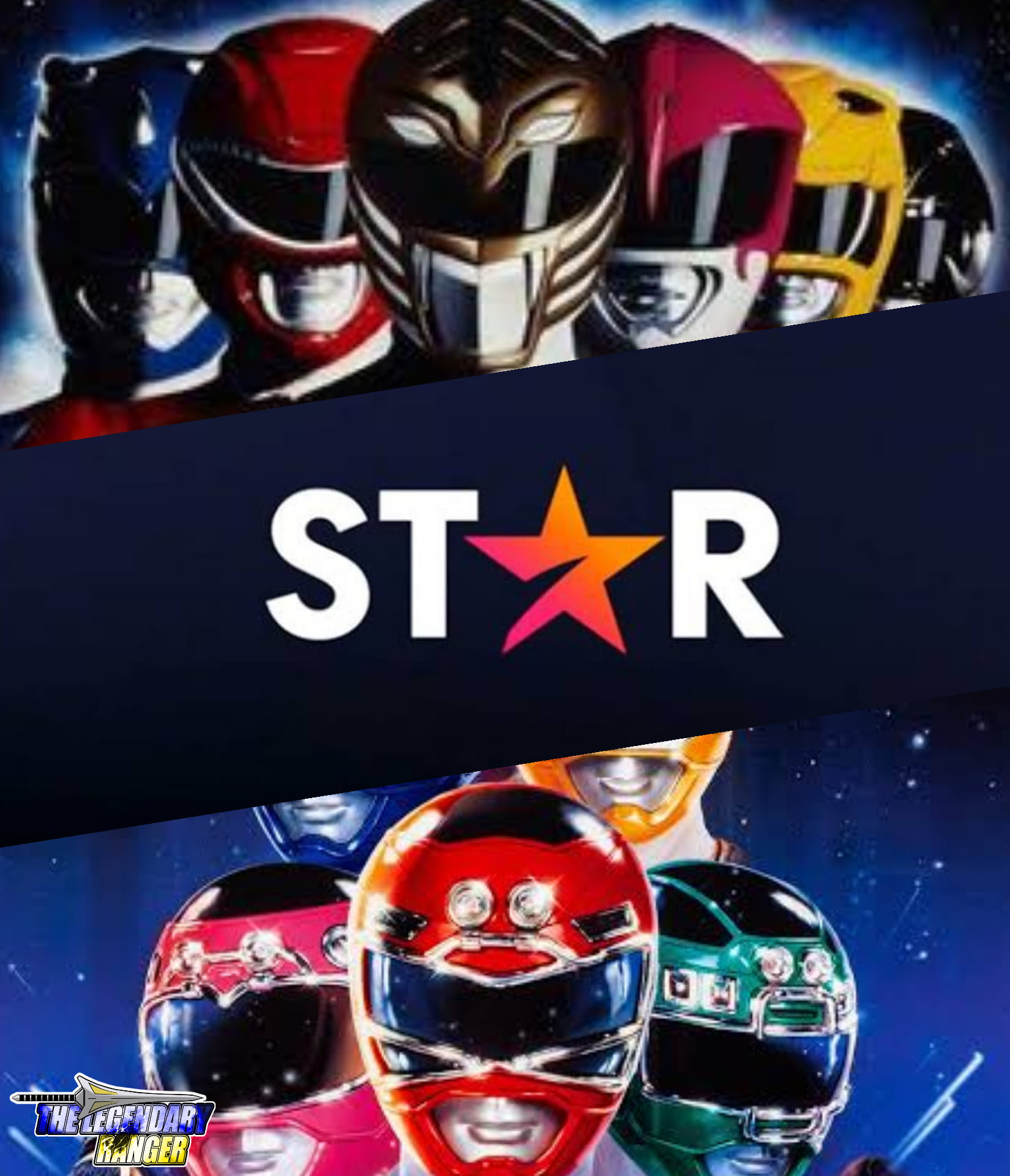 Las películas de Power Rangers... - The Legendary Ranger | Facebook