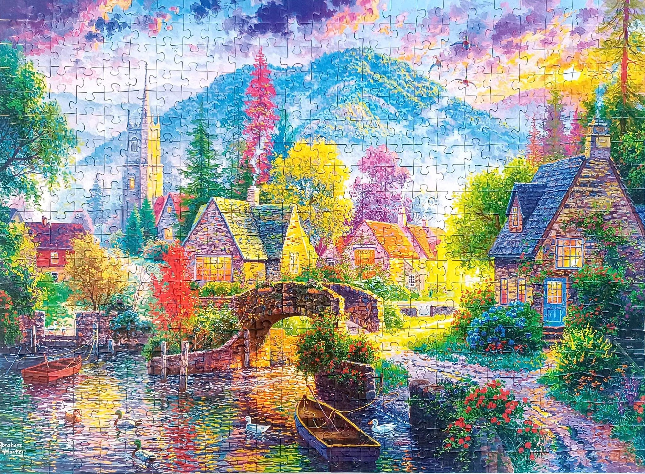 Village - Mountain village 500 🧩