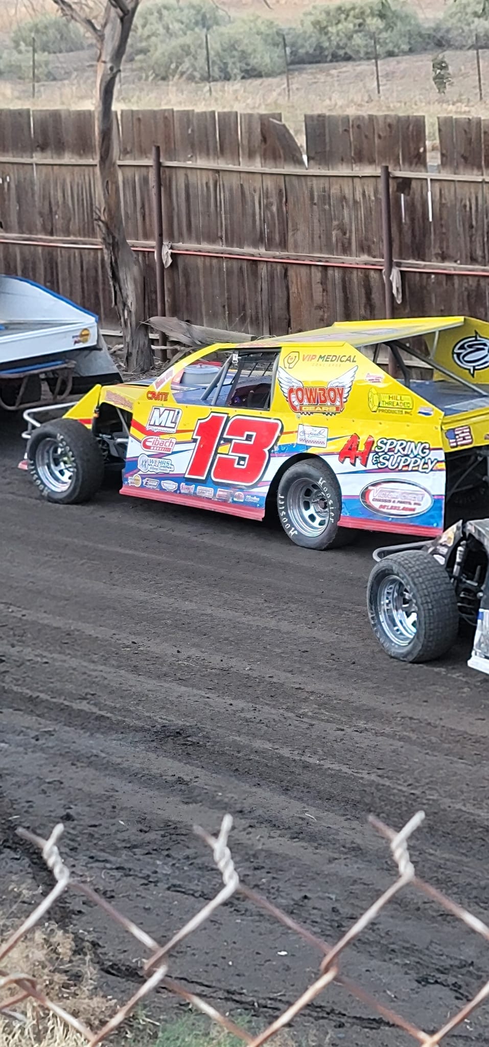 Started 4th finished 2nd.. man what... - Jerry Flippo Racing