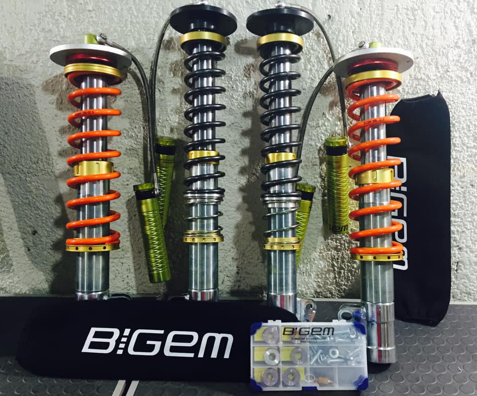 ALL Motorsport - ⚠️ BIGEM SUSPENSION ⚠️ Los mejores amortiguadores de ...