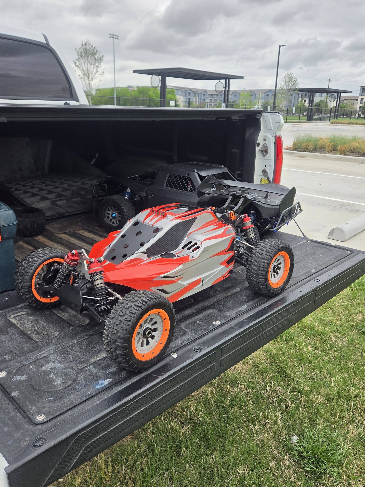 Paraurti Anteriore HPI Baja 5B – Ricambio Originale HPI85420, Nuovo