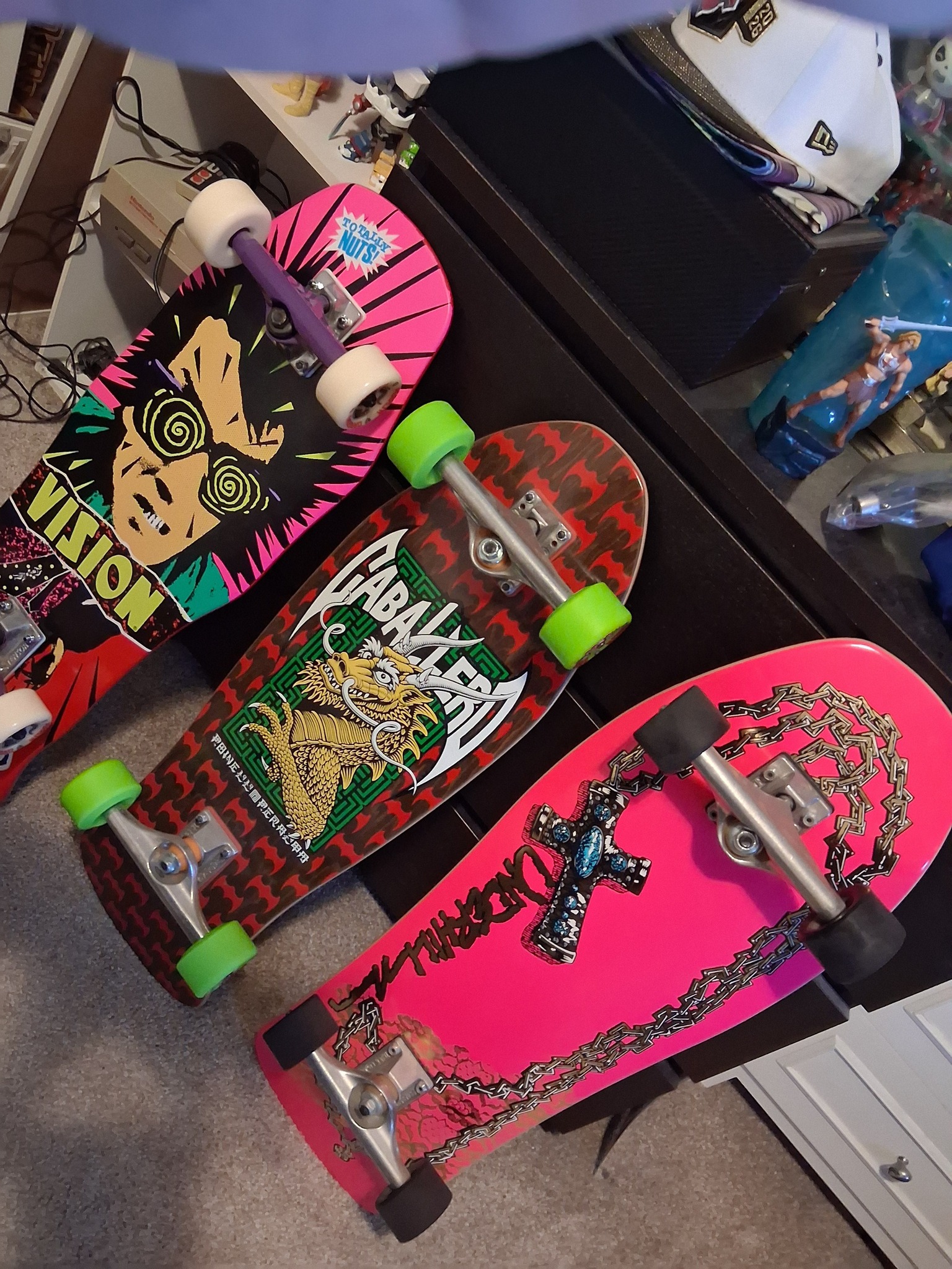 Vintage Lance Mountain skateboard opinions
