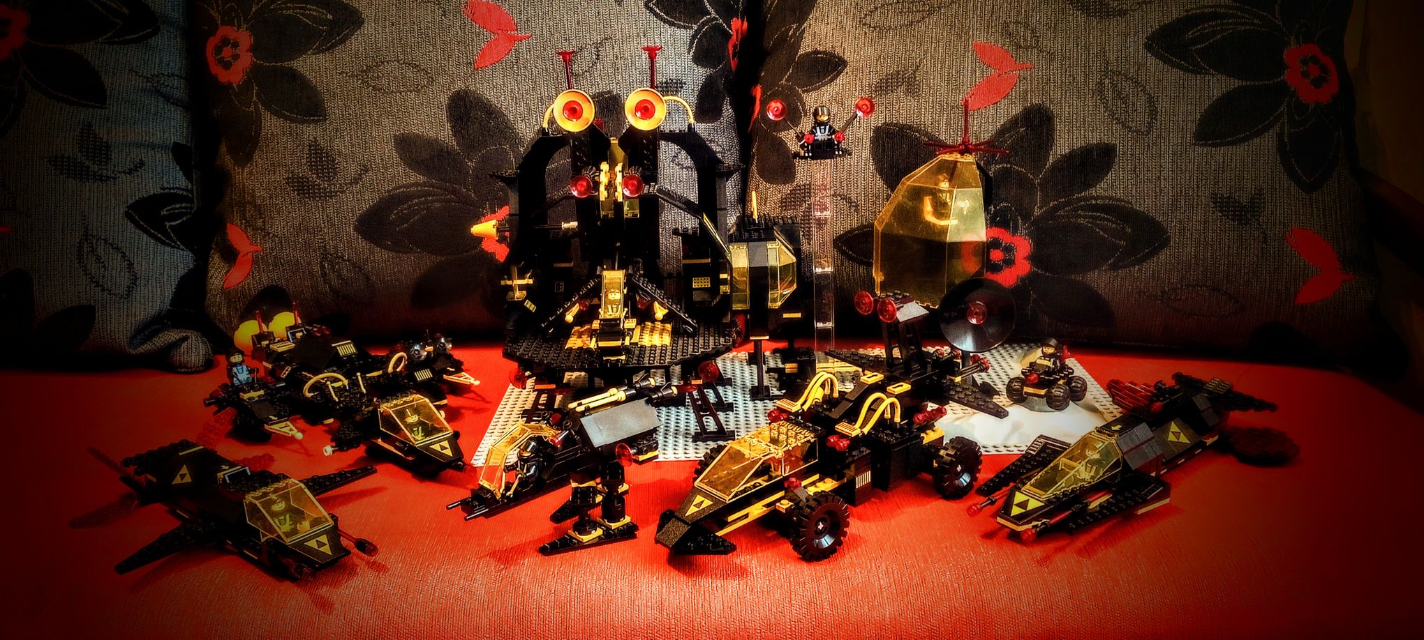 Blacktron I, 1987-1990 - complete series and bonus🚀💫🌕