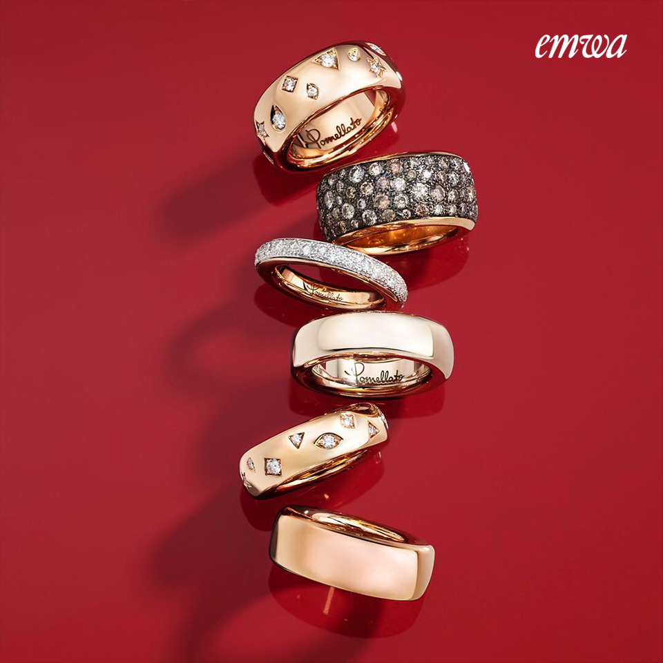 Emwa - Descubre la sensual colección Iconica de Pomellato,... | Facebook